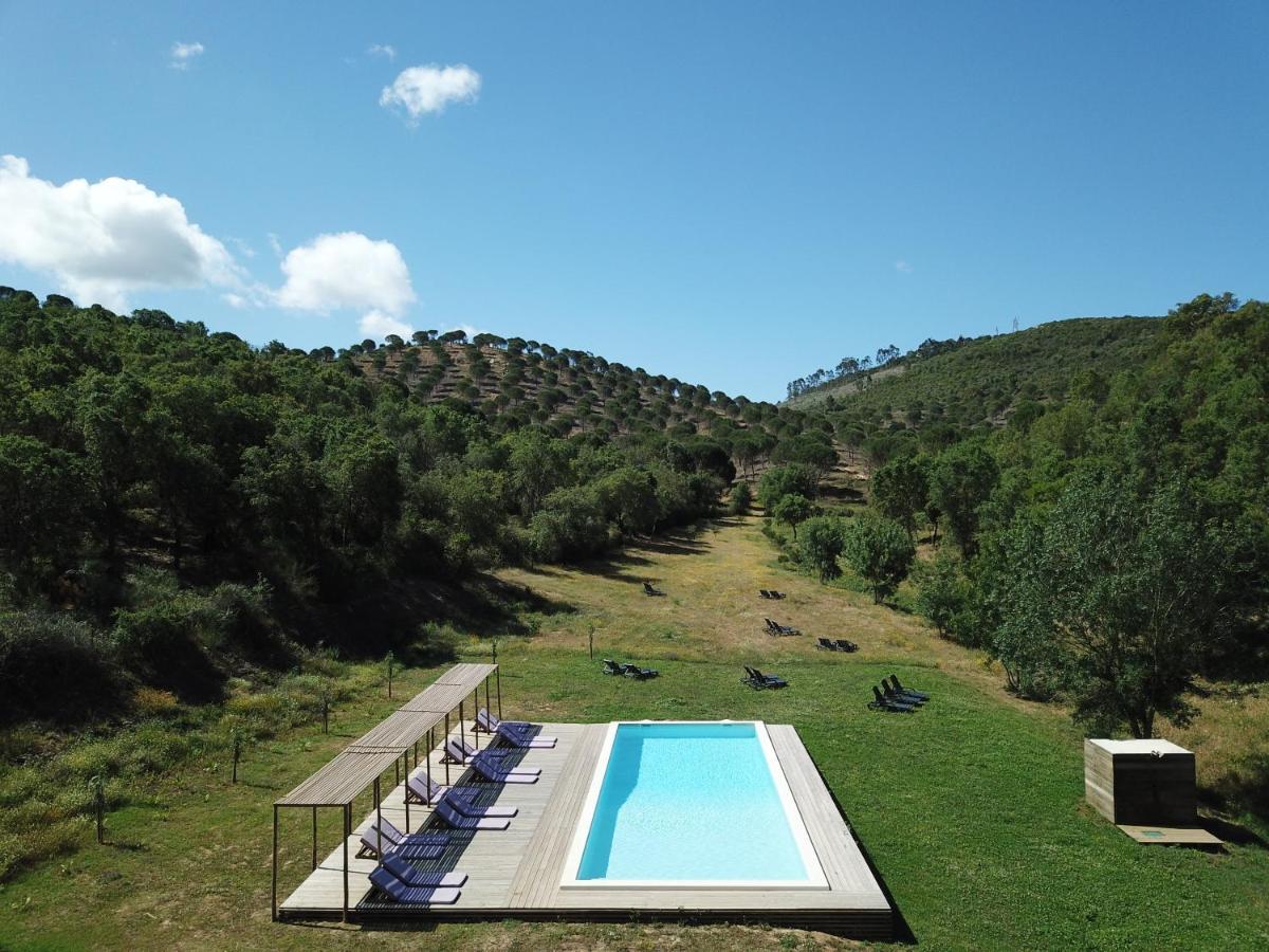Herdade Da Matinha Country House & Restaurant Cercal do Alentejo Dış mekan fotoğraf
