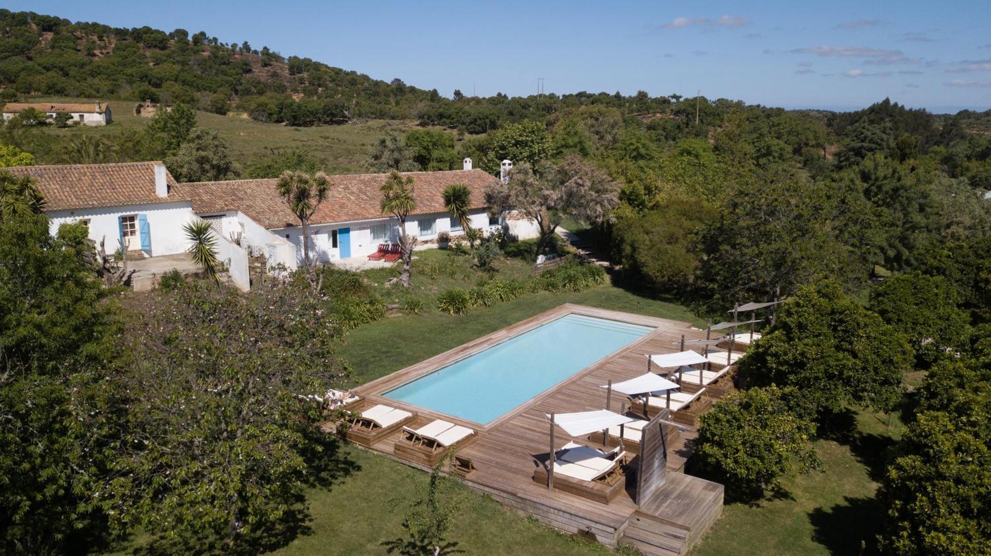 Herdade Da Matinha Country House & Restaurant Cercal do Alentejo Dış mekan fotoğraf
